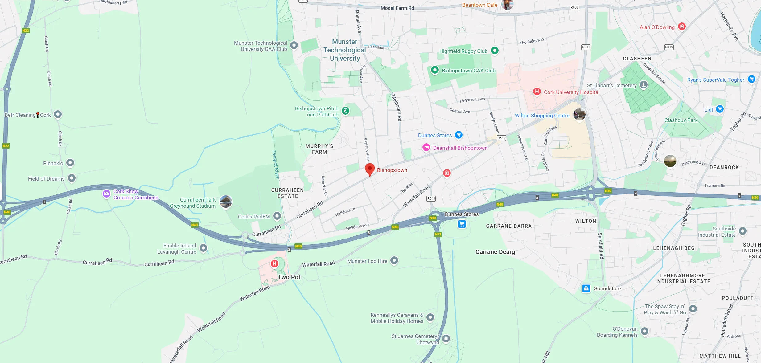 Bishopstown Service Area