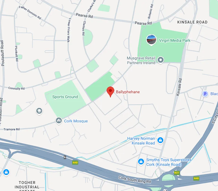 Ballyphehane Service Area