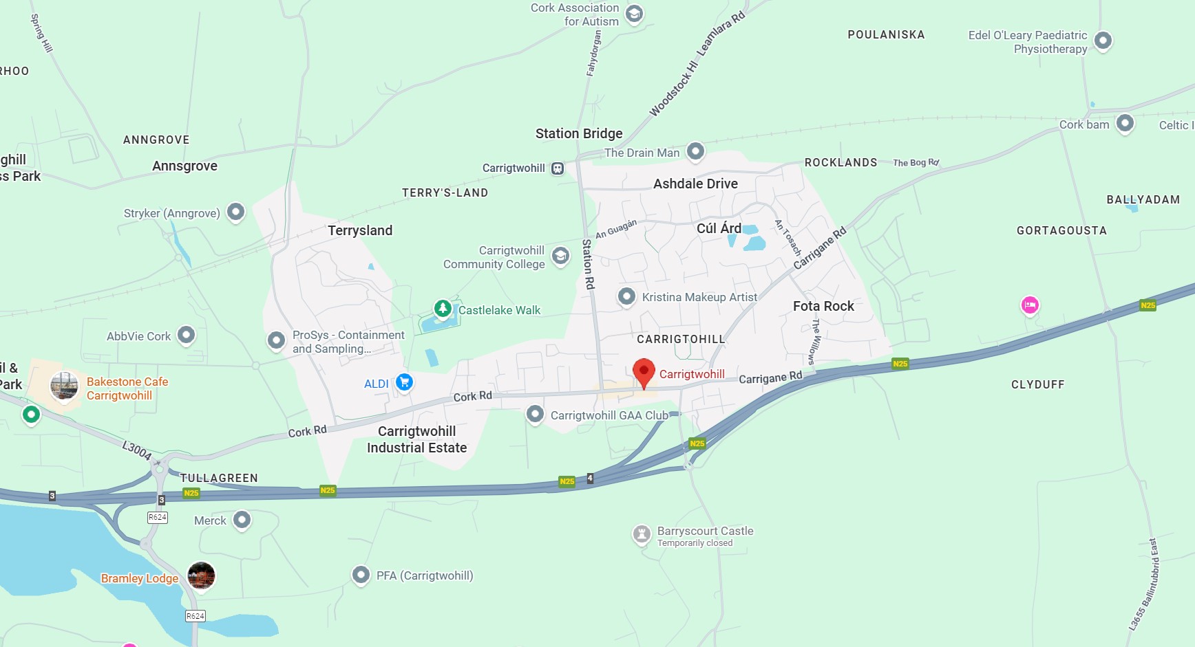 Carrigtwohill Service Area