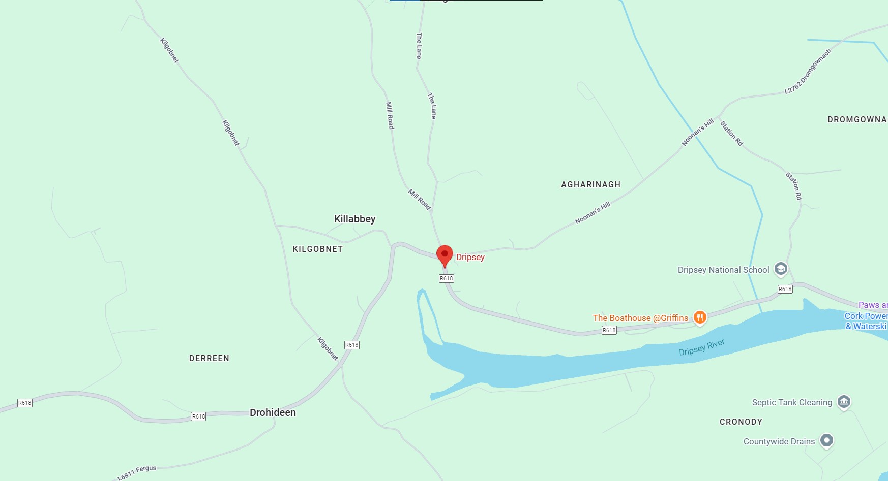 Dripsey Service Area