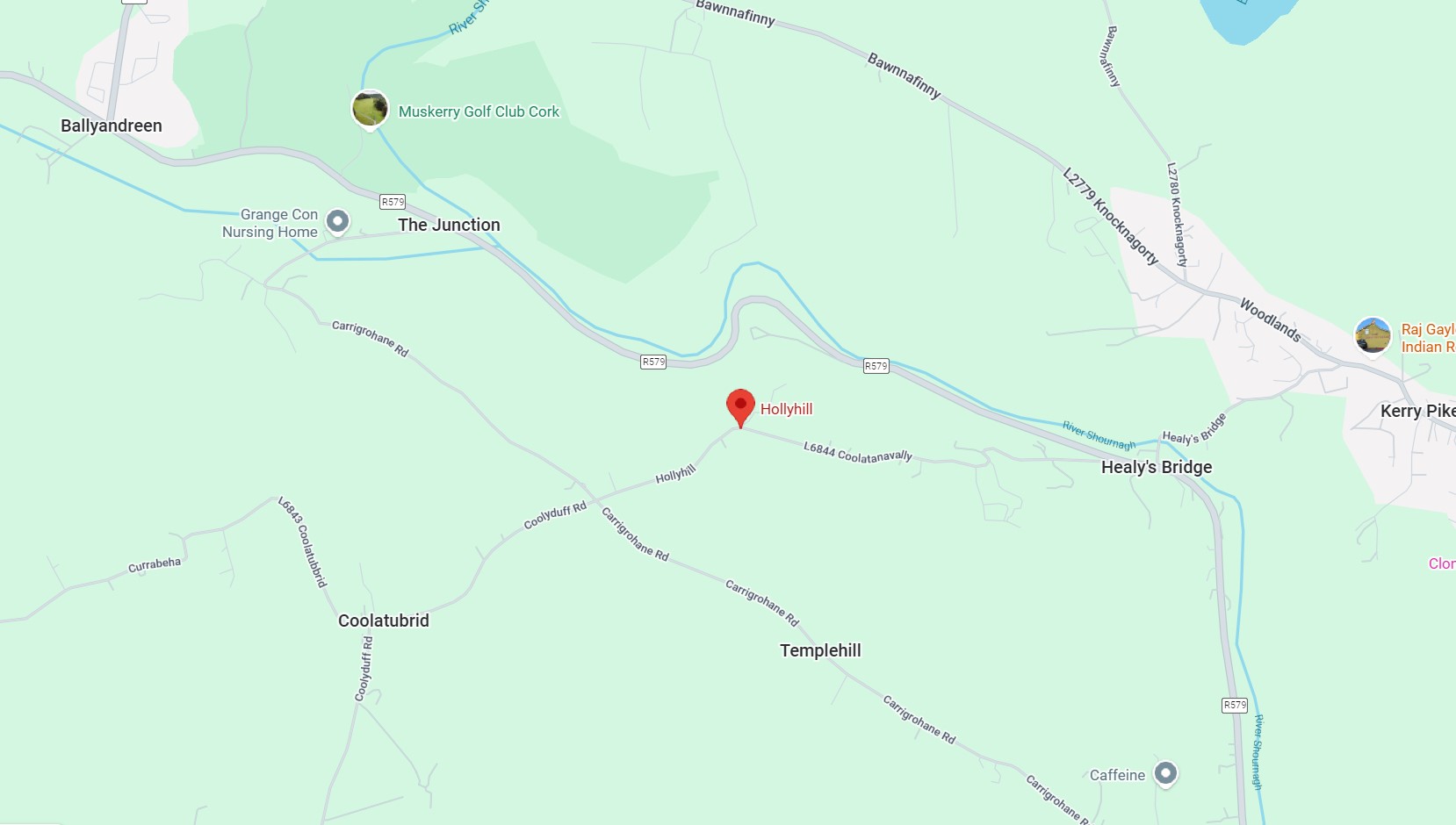 Hollyhill Service Area
