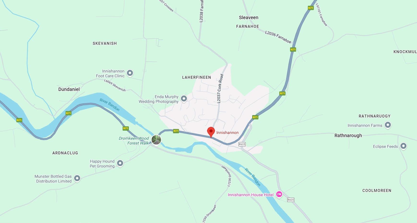 Innishannon Service Area