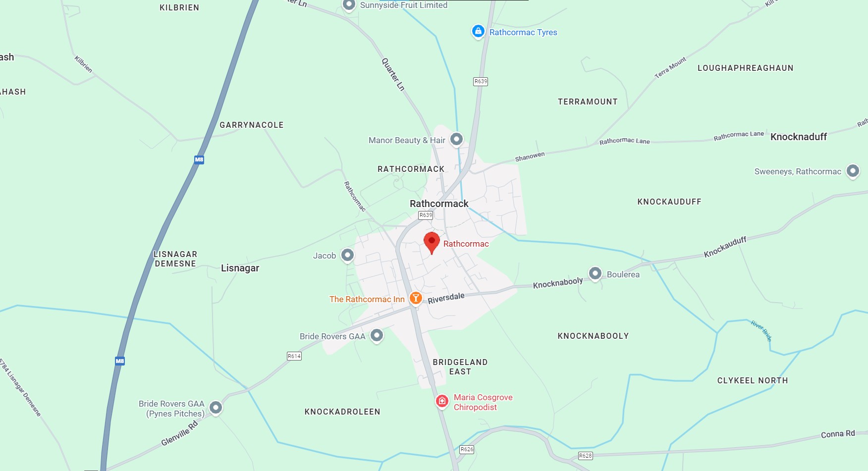 Rathcormac Service Area
