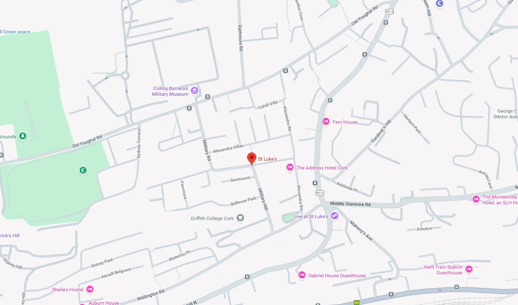 St. Luke's Service Area