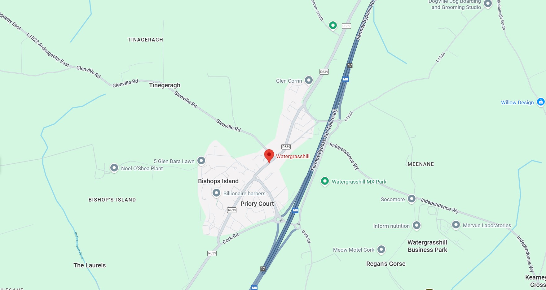 Watergrasshill Service Area