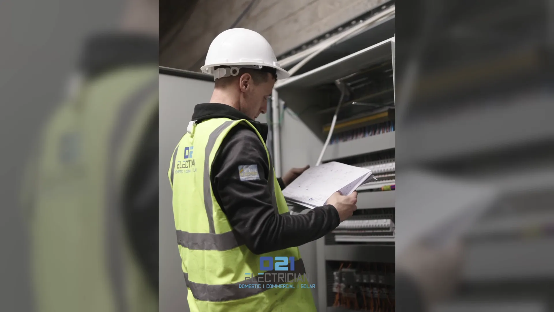 021 Electrician solar PV panels and clean energy installation work in Ireland